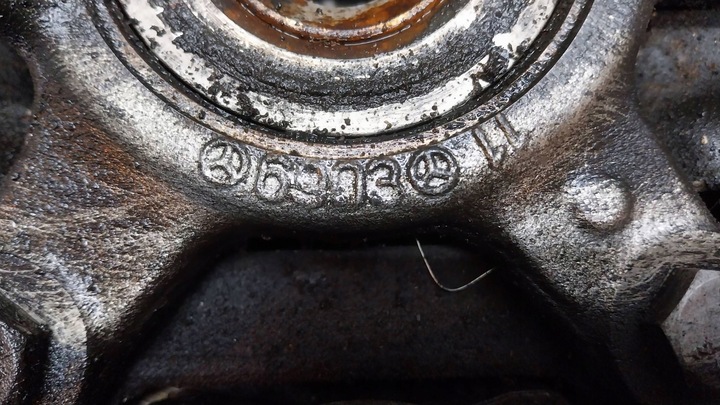 фото №6, Поворотный кулак ступица суппорт левый перед 6903 mercedes a w169 w245