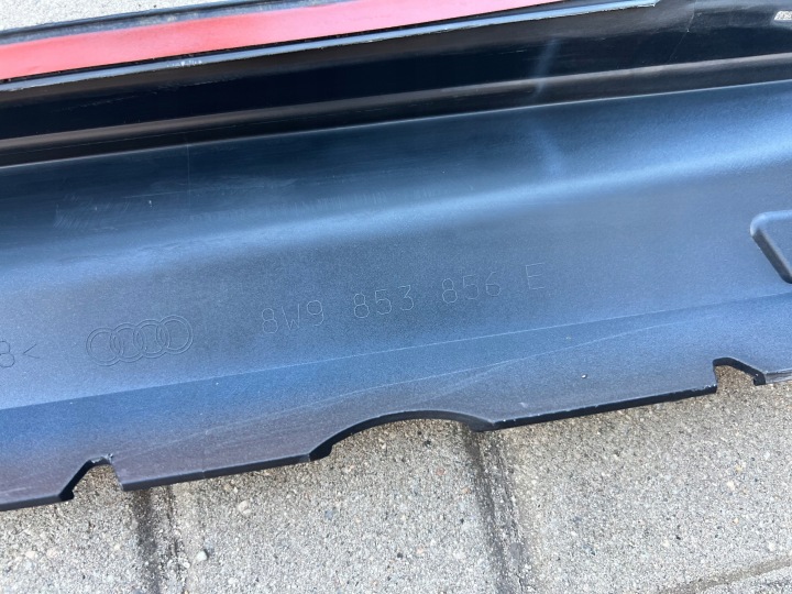 фото №9, Audi a4 b9 allroad quattro молдинг накладка порогова поріг права 8w9853856e