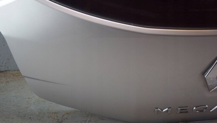 фото №8, Renault megane iii купе крышка задняя багажника ted69 k580