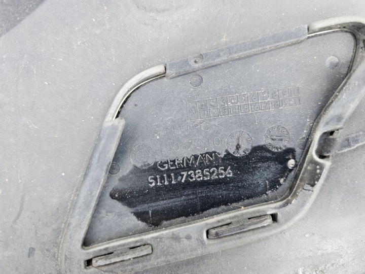 фото №11, Бампер bmw 5 g30 g31 16-20 перед spr 6xpdc передний 7385336 51117385336