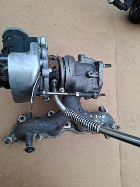 фото №5, Турбина турбонагнетатель hyundai tucson kia sportage iv 15- 1.6 t-gdi 2015-