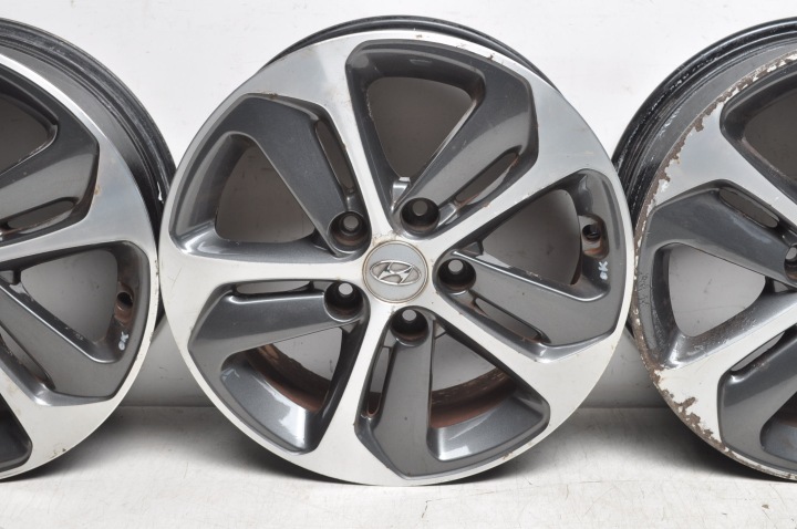 фото №11, Hyundai i30 диски алюмінієві 16 5x52910-a5700