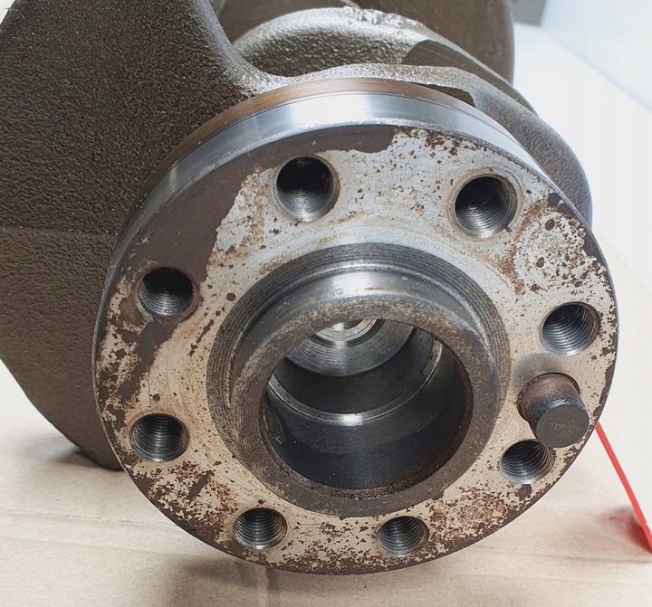 фото №9, Wał коленчатый mercedes w203 2.0 111951