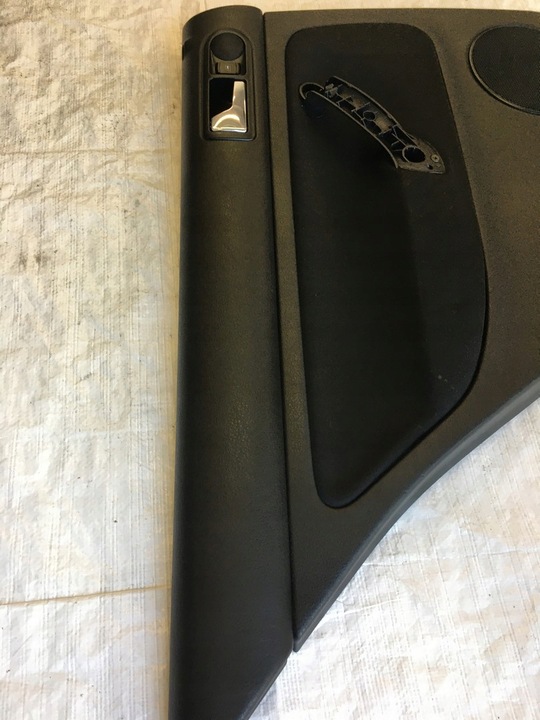 фото №5, Боковина дверь обивка дверь левый зад vw golf 4 iv 1997-2005 версия 5дверь