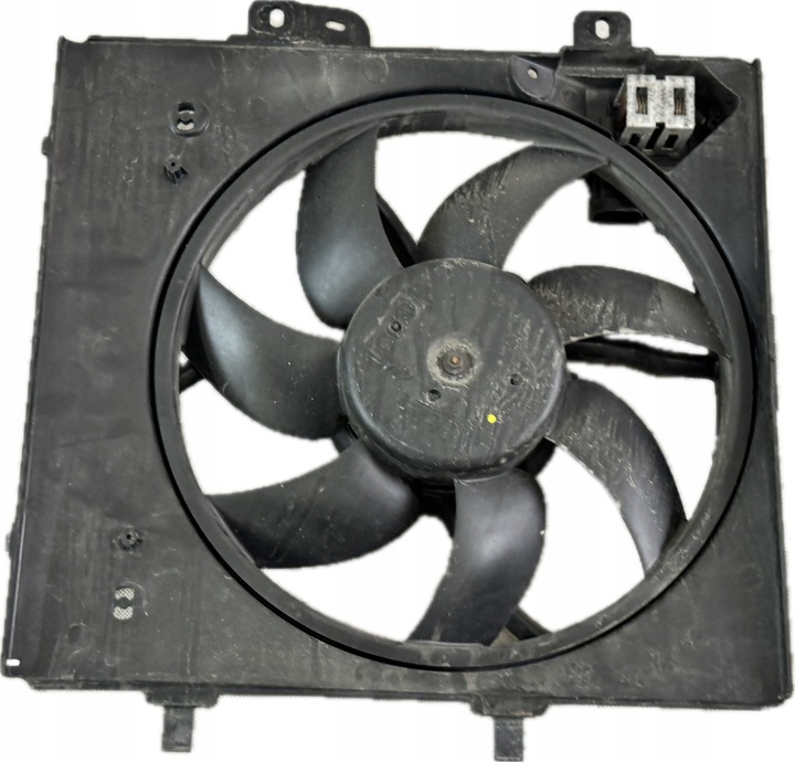 фото №7, Citroen c2 c3 c4 ds3 peugeot 207 208 2008 1007 301 вентилятор радіатор