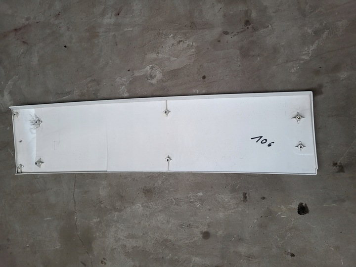 фото №4, Спойлер закабінний обтікач daf xf 106 1836000