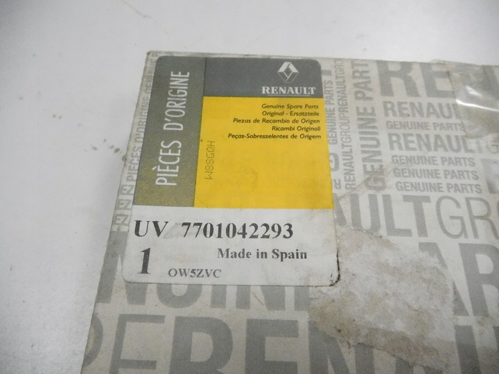 фото №8, Вкладка дзеркало праві renault clio оригінальний номер 7701042293