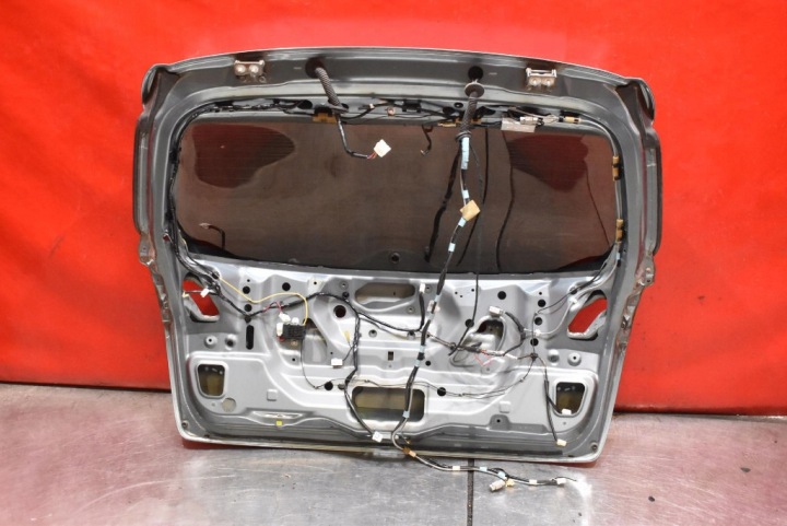 фото №9, Крышка багажника зад задняя szarobłękitna subaru outback 4 iv 09-12
