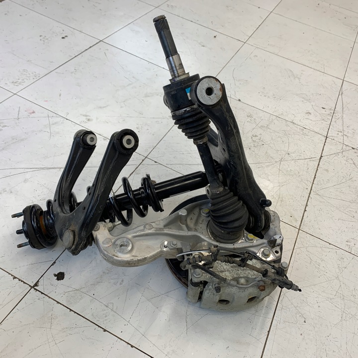 фото №10, Поворотный кулак левая перед подвешивание полуось kpl. vw amarok ii ford ranger vi 23r