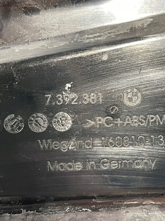 фото №8, Bmw g32 планка стійка тінь line ліва 7392381