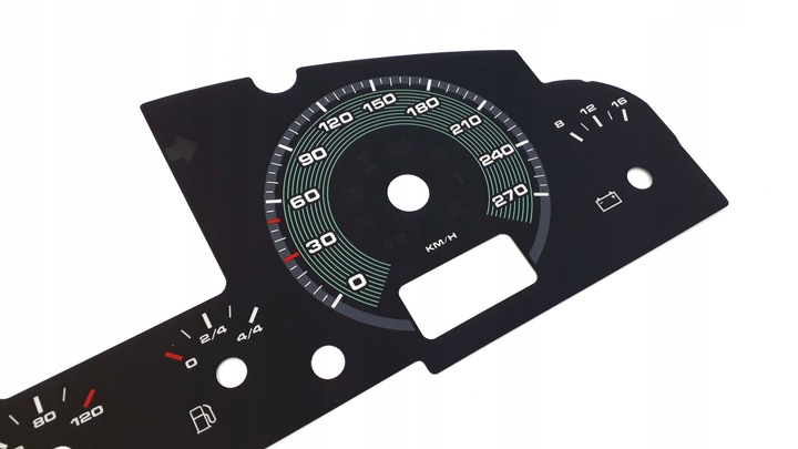 фото №2, Диски спидометра porsche cayenne 2002-2010 заменитель custom old стиль