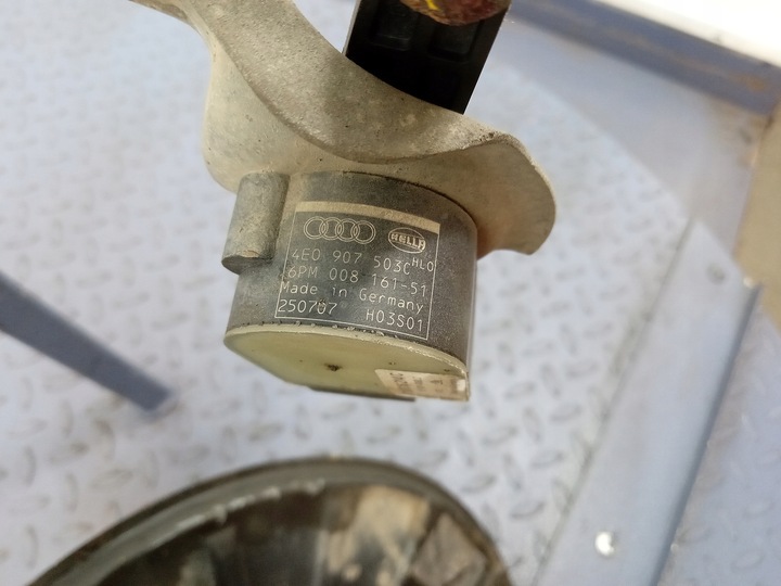 фото №8, Audi q7 4l 4.2 tdi поворотна опора права перед