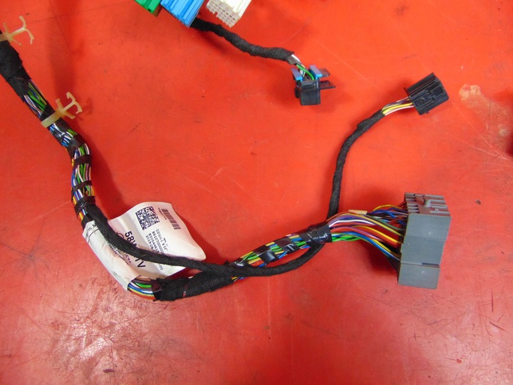 фото №8, Opel corsa e 1.4 b b14xel жгут установка панели капот 39057536