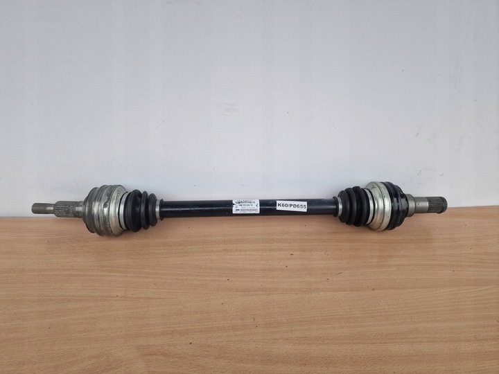 фото №1, Porsche panamera 970 піввісь праві зад нова оригінал