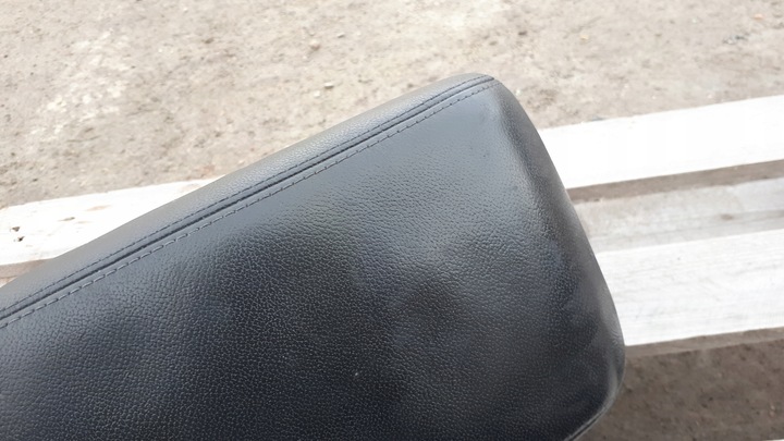 фото №9, A4 b8 s4 рестайлінг підлокітник перед шкіра чорна