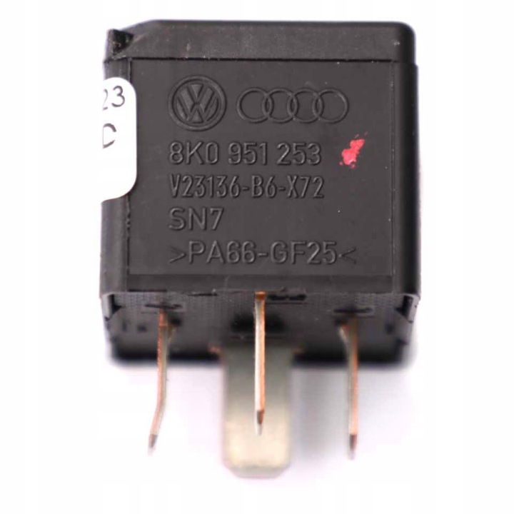 фото №10, Audi vw volkswagen seat реле 643 8k0951253