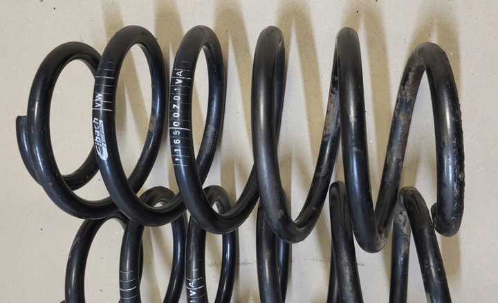 фото №3, Пружини підвішування зад перед комплект 4 szt. opel signum vectra c eibach