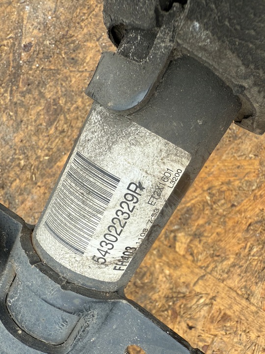 фото №5, Поворотна опора амортизатор ліва renault megane iv 1.7 dci 543022329r