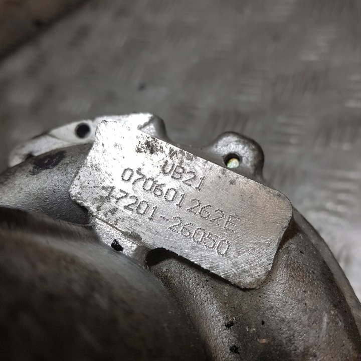 фото №6, Турбокомпресор / турбіна toyota corolla e15 17201-26050 vb21