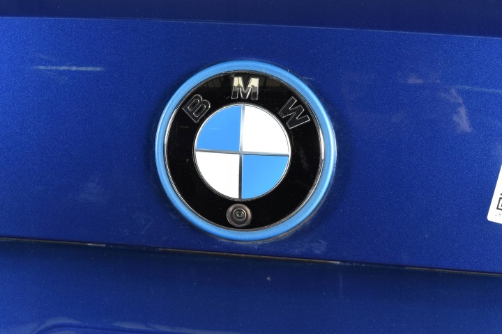 фото №7, Bmw 4 i4 g26 крышка багажника зад задняя камера цвет portimao синий c31