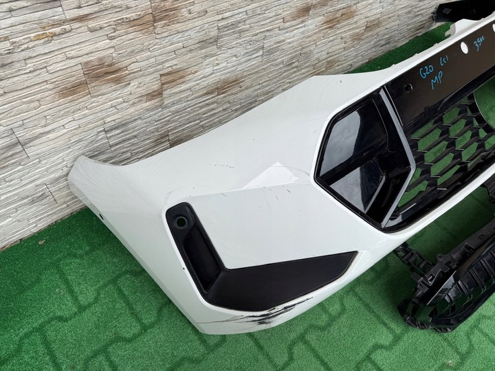 фото №6, Бампер bmw 3 g20 g21 lci рестайлінг m набір решітка радіатора жалюзі