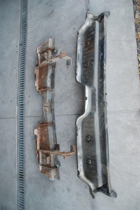 фото №11, Балка підсилювач градус поріг зад nv400 movano