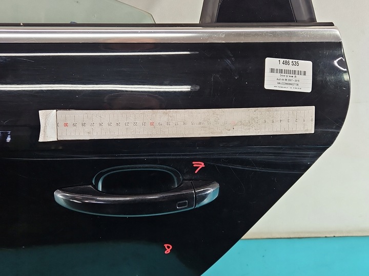 фото №10, Двері зад ліві audi a4 b8 sedan ly9b