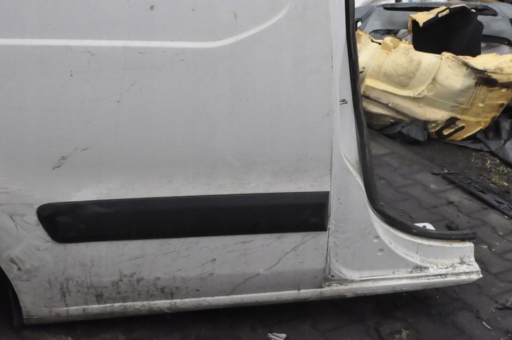 фото №6, Berlingo partner ii 2008- чверть крило правий зад задній англієць запчастина