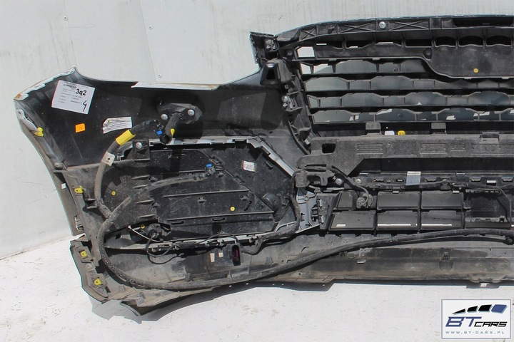 фото №15, Audi q2 перед капот крылья бампер pas переднее цвет : 2y2y ls9r gletsche