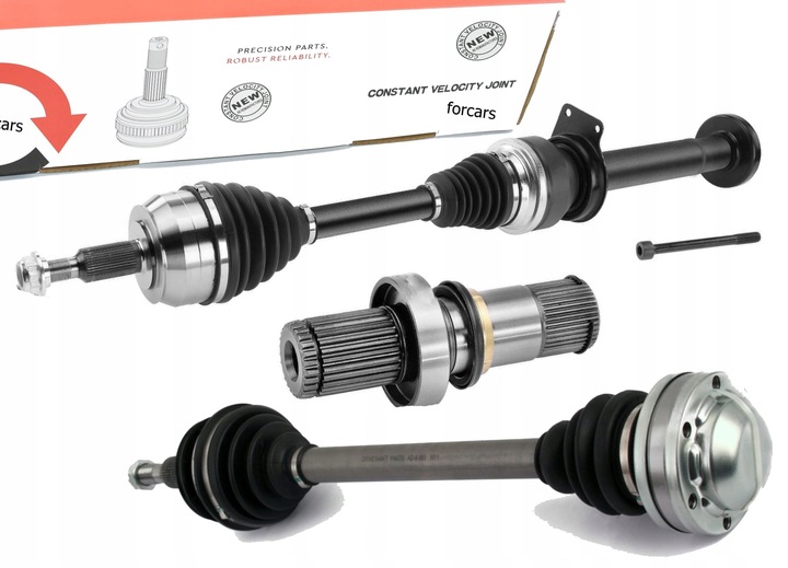 фото №1, Полуось левая + правая + вал полуось vw t5 1.9 tdi vw multivan механическая коробка передач 5-biegów