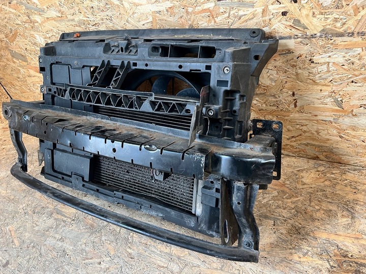 фото №3, Pas переднє перед вентилятор балка volkswagen polo v 6r 1,2 1,4 бензин