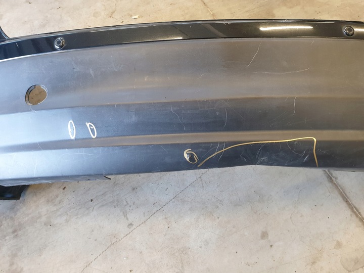 фото №7, Mazda cx-5 cx5 i бампер зад комплект pdc 2015