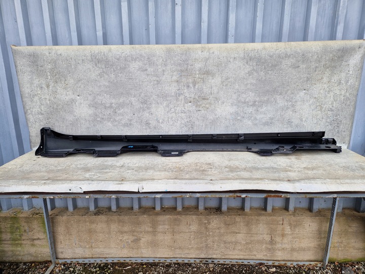 фото №6, Toyota camry viii планка накладка пороговая левая 75860-33100