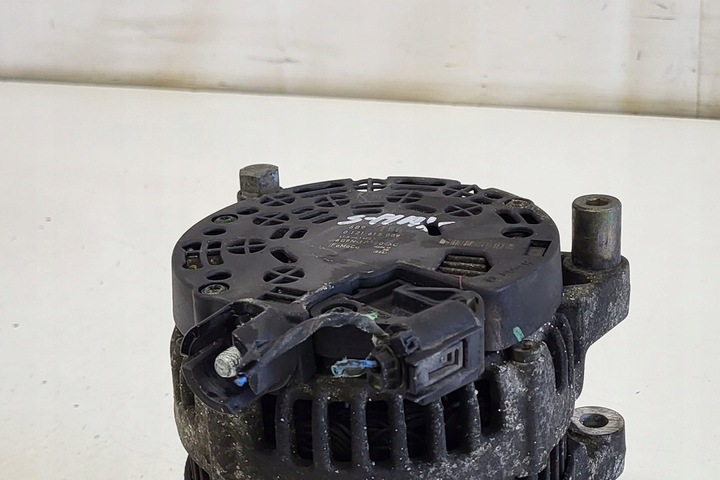 фото №6, Генератор ford s-max wa6 0121615009 2.0l дизель 103kw 2007