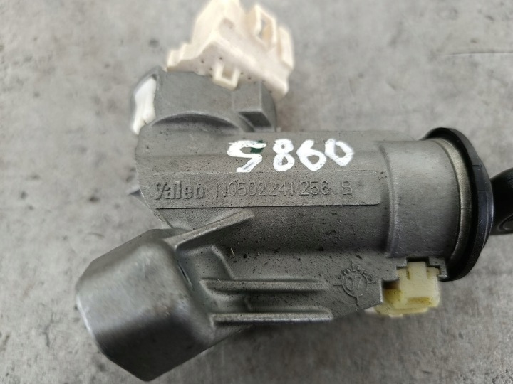 фото №6, Замок запалювання toyota yaris ii n0502241256b valeo 1.4 d-4d