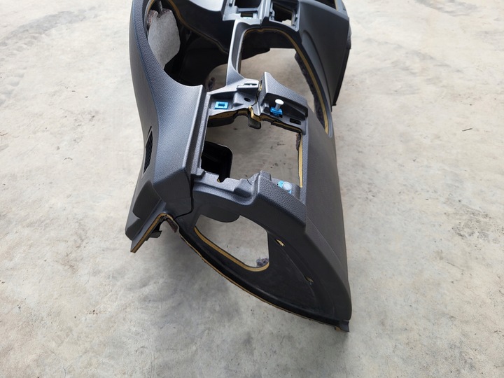 фото №12, Bmw e90 e91 e92 05r капот консоль панель раздаточная 7155202