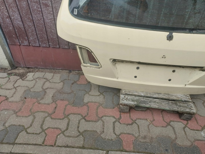 фото №7, Mercedes b клас w245 кришка багажника 05-11