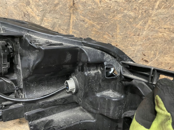 фото №11, Nissan qashqai 3 iii j12 фара левая полный led левое евро 100-8d02g