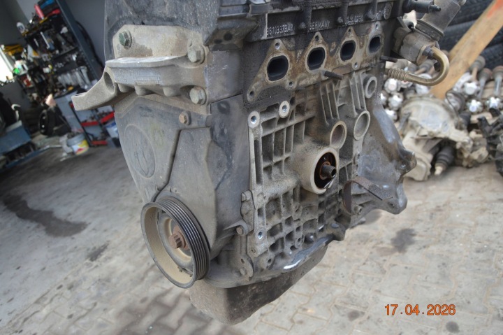 фото №9, Двигатель seat ibiza cordoba skoda fabia i golf 1.4 16v bky bby 75 km