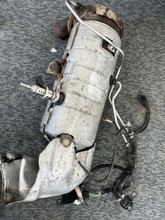 фото №12, Peugeot expert iii jumpy proace каталізатор фільтр cząsteczek твердих dpf or