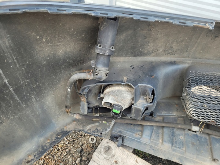 фото №13, Honda accord vii 2003r дорестайлинг бампер переднее ксенон nh658p