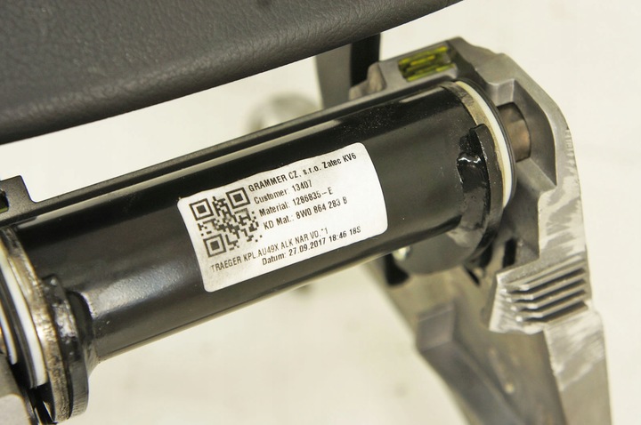 фото №5, Rh089 audi a4 b9 підлокітник каркас шкіра 8w0864283b