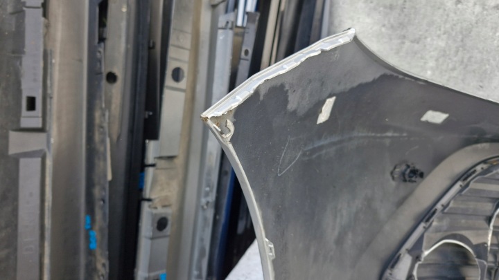 фото №7, Toyota camry viii 8 бампер перед передній 52119-33a50