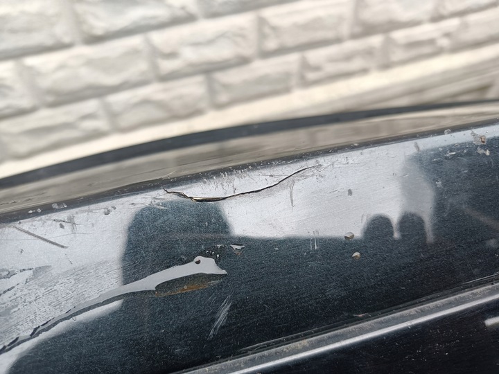 фото №9, Bmw x6 e71 07-14 бампер зад задній pdc парктронік 51127176243 оригінал