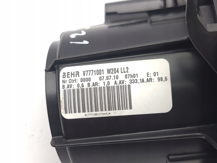 фото №7, Mercedes-benz glk x204 2010 подача воздуха воздуховод v7771001