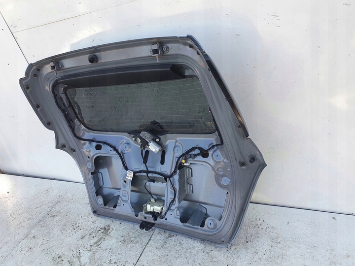 фото №10, Chevrolet trax крышка зад задняя