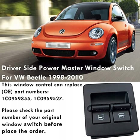 фото №10, Панель перемикач скло vw new beetle 98-10