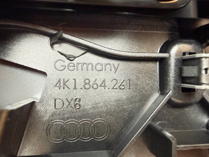 фото №13, Dekor консоли туннеля audi a6 c8 4k1864261 оригинал
