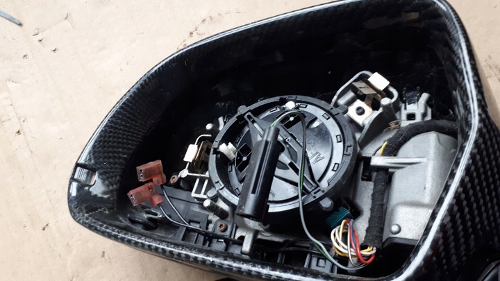 фото №7, S4 b8 a4 зеркало левая левый перед składaneu uk