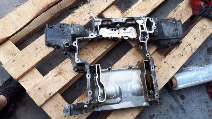 фото №1, S6 c7 4g a6 піддон масла основа 4.0 tfsi s7 4g s8